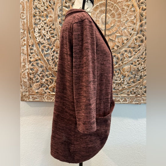 Perception Concept Rose Pink Cardigan- size L - Picture 3 of 7